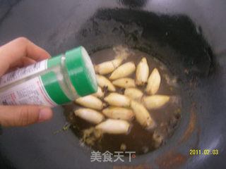 【豉香酿鱿鱼】的做法步骤:8