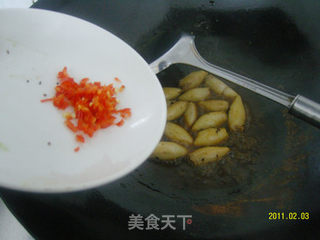 【豉香酿鱿鱼】的做法步骤:9