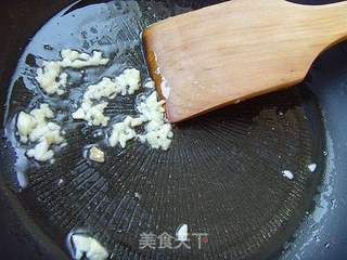 简单V奢华美味:豆豉鲮鱼油麦菜的做法步骤:5