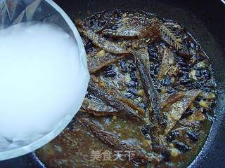 简单V奢华美味:豆豉鲮鱼油麦菜的做法步骤:8