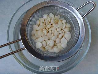 凉拌茴香杏仁的做法步骤:4
