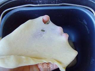 奶香吐司的做法步骤:4
