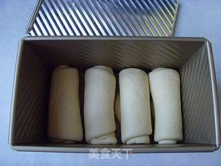 奶香吐司的做法步骤：9