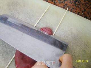 【爆炒腰花】的做法步骤:2