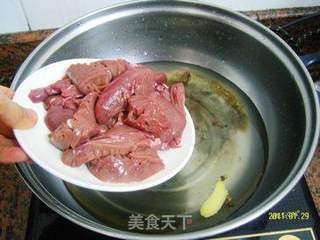 【爆炒腰花】的做法步骤:5
