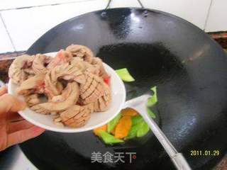 【爆炒腰花】的做法步骤:7