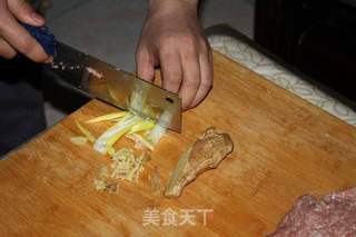 神级干炸丸子的做法步骤:2