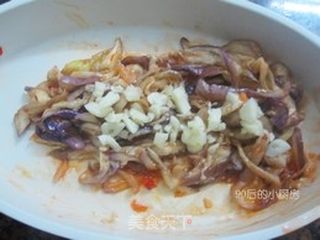 【微波炉泰汁茄】的做法步骤:4
