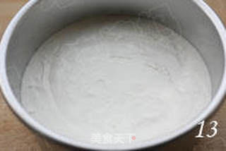 紫薯樱桃慕斯的做法步骤:13