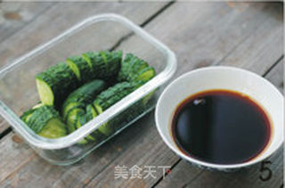 【蓑衣黄瓜】最垂涎欲滴++最清新爽口。的做法步骤:5