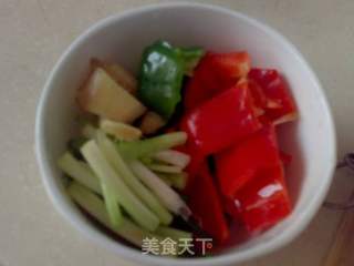 韩式大酱汤-继续周末的美食的做法步骤:3