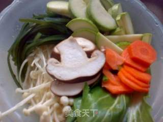 韩式大酱汤-继续周末的美食的做法步骤:6