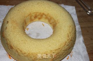 奶香四溢天使蛋糕的做法步骤:9