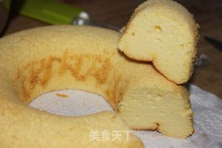 奶香四溢天使蛋糕的做法步骤：10
