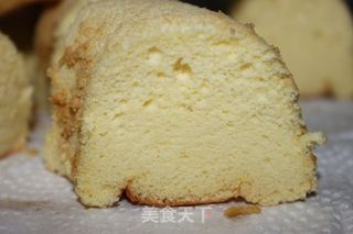 奶香四溢天使蛋糕的做法步骤：11