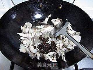 豆豉姬菇的做法步骤:4