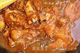 冬天的给力佳肴--南乳猪蹄的做法步骤:11