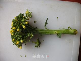鲜肉炒花椰菜(菜花)~营养菜的做法步骤：3