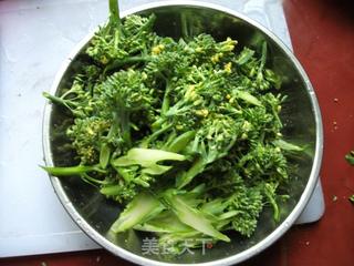 鲜肉炒花椰菜(菜花)~营养菜的做法步骤:5