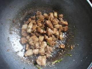鲜肉炒花椰菜(菜花)~营养菜的做法步骤：6