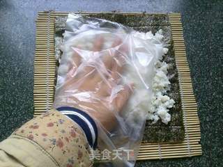 【爽口芒果寿司】的做法步骤:3