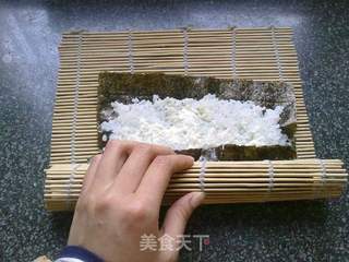 【爽口芒果寿司】的做法步骤:6