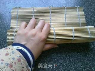 【爽口芒果寿司】的做法步骤:9