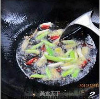 羊肉胡萝卜丝糊汤火锅的做法步骤:3