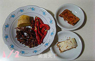 什锦羊肉火锅+2款特制调味酱的做法步骤:2