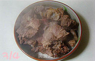 什锦羊肉火锅+2款特制调味酱的做法步骤:4