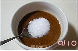 什锦羊肉火锅+2款特制调味酱的做法步骤:9