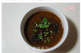 什锦羊肉火锅+2款特制调味酱的做法步骤:14