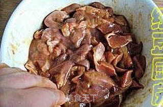 家常菜--干锅鸡杂的做法步骤:4