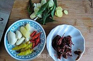 家常菜--干锅鸡杂的做法步骤:5