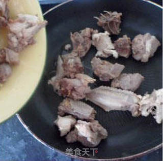 热火朝天——麻辣火锅鸡的做法步骤:3