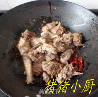 热火朝天——麻辣火锅鸡的做法步骤:8