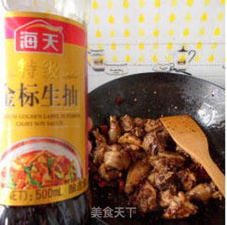 热火朝天——麻辣火锅鸡的做法步骤:10