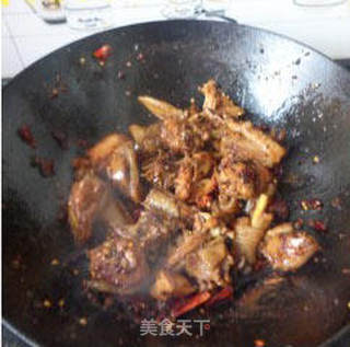 热火朝天——麻辣火锅鸡的做法步骤:11