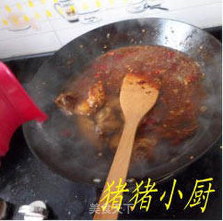 热火朝天——麻辣火锅鸡的做法步骤:12