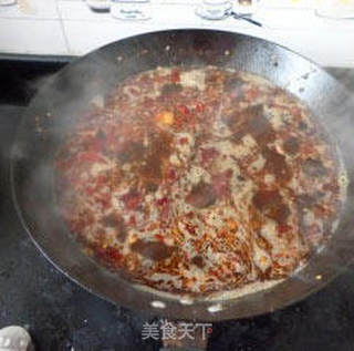 热火朝天——麻辣火锅鸡的做法步骤:13