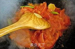猪蹄的美味吃法--茄汁黄豆炖猪蹄的做法步骤：5