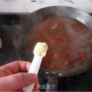 热火朝天——麻辣火锅鸡的做法步骤:22