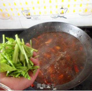 热火朝天——麻辣火锅鸡的做法步骤:23