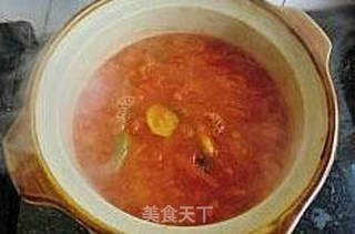 猪蹄的美味吃法--茄汁黄豆炖猪蹄的做法步骤：8