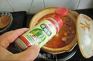 猪蹄的美味吃法--茄汁黄豆炖猪蹄的做法步骤：11