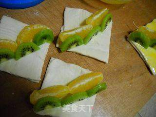 水果千层酥的做法步骤:6