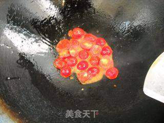 韭汁柳叶面的做法步骤：9