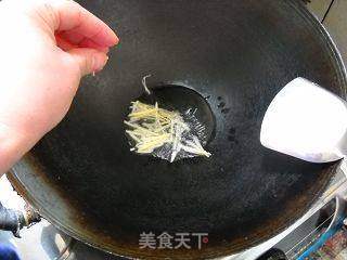 腊肠白菜苔的做法步骤:3