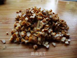 香干马兰头的做法步骤:2