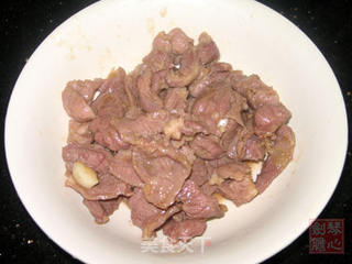猪面肉炒西葫芦的做法步骤：4